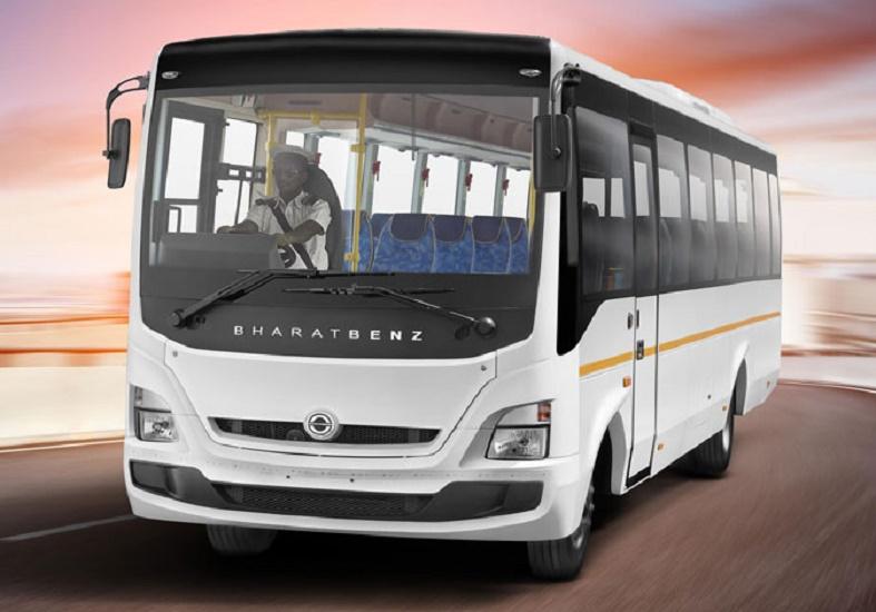 Bharatbenz 917 Ac Staff 39 Seater Bus Price Specifications