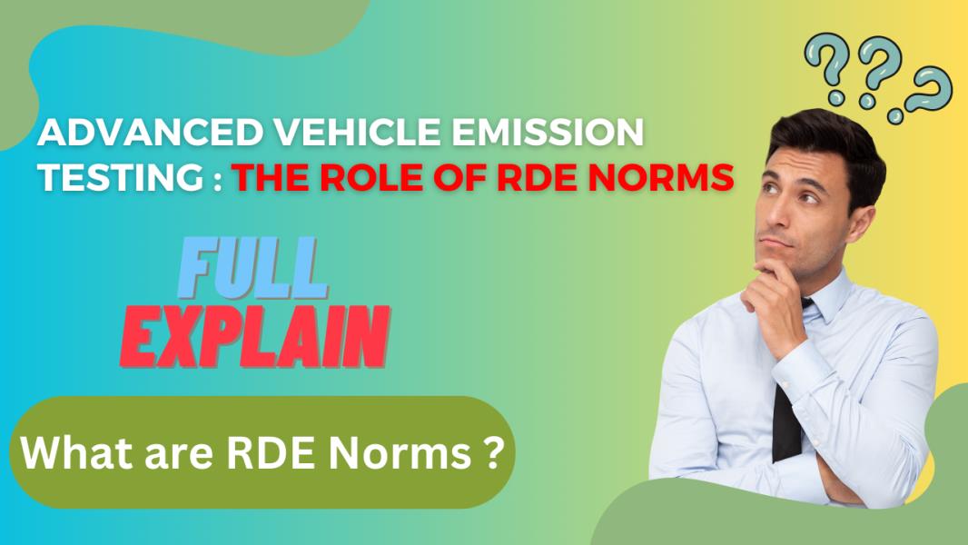 What are RDE Norms ?