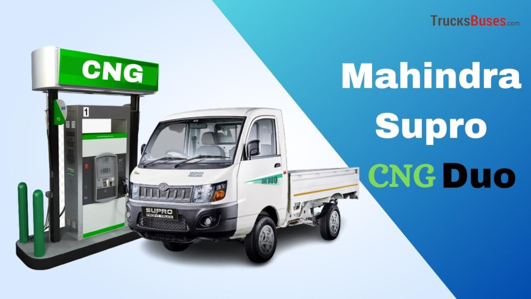Mahindra Supro CNG Deo
