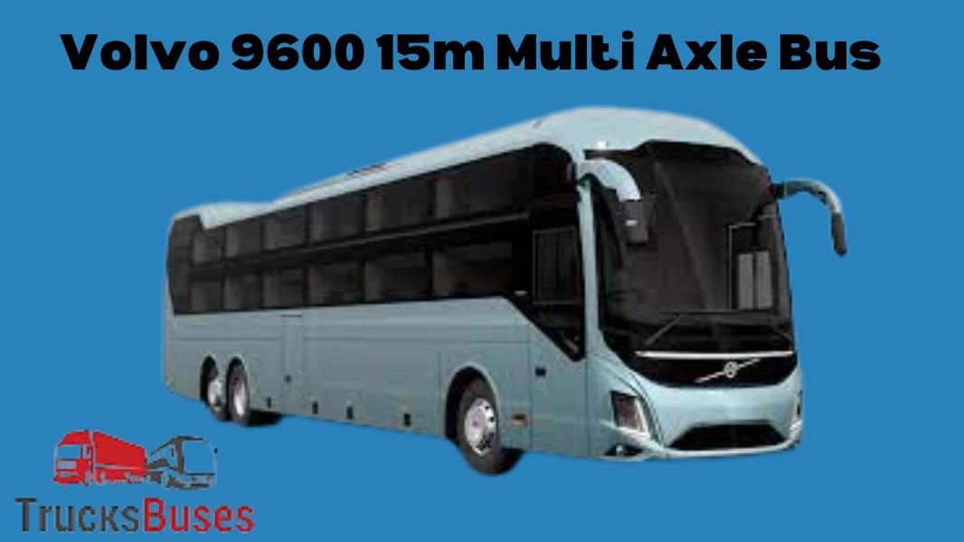 Volvo 9600 Multi Axle Bus