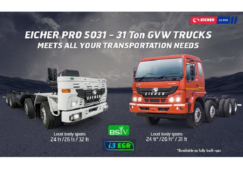 Eicher Pro 5031 Truck photo 1