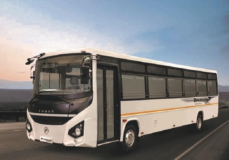 Force Traveller Monobus 5200 : 41 Seater