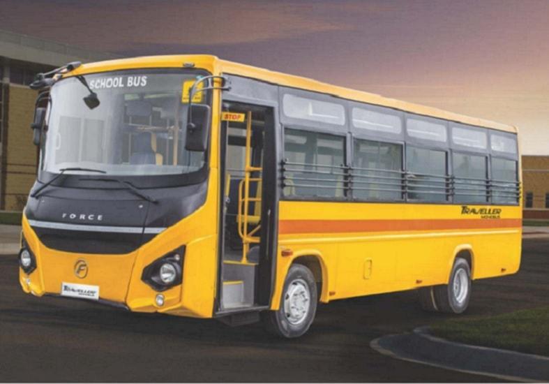 Force Traveller Monobus Scholar 5200 : 60 Seater