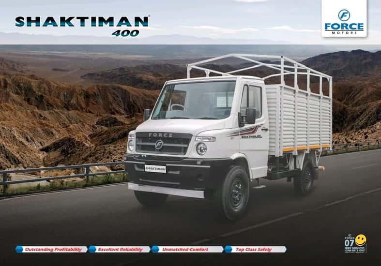 Force Shaktiman 400