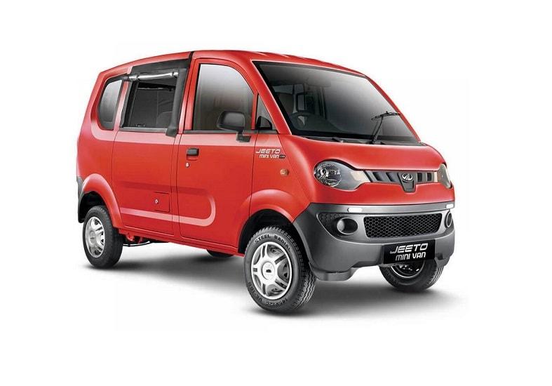 Mahindra Jeeto MiniVan