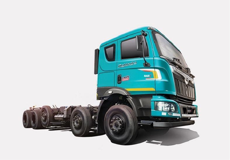 Mahindra Blazo X 42
