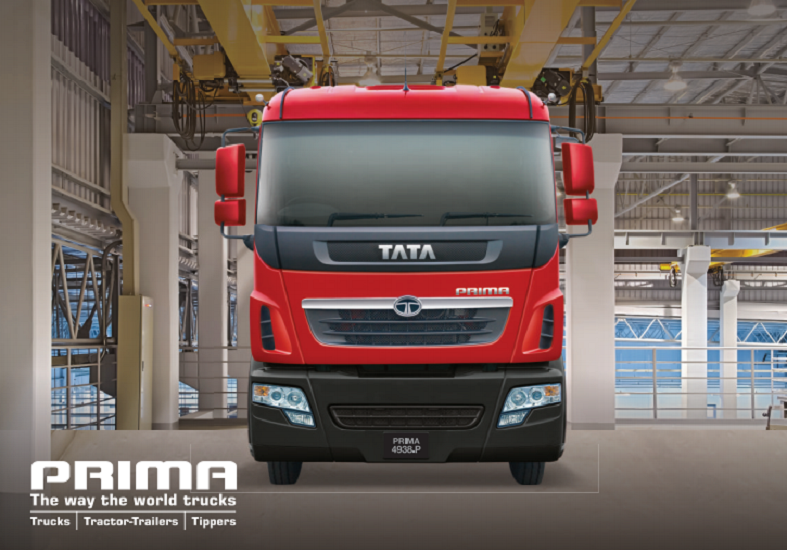 Tata Prima 4938.P Tractor Trailer photo 1