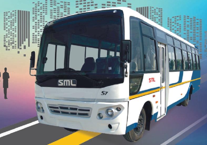 SML Isuzu S7 : 22 Seater