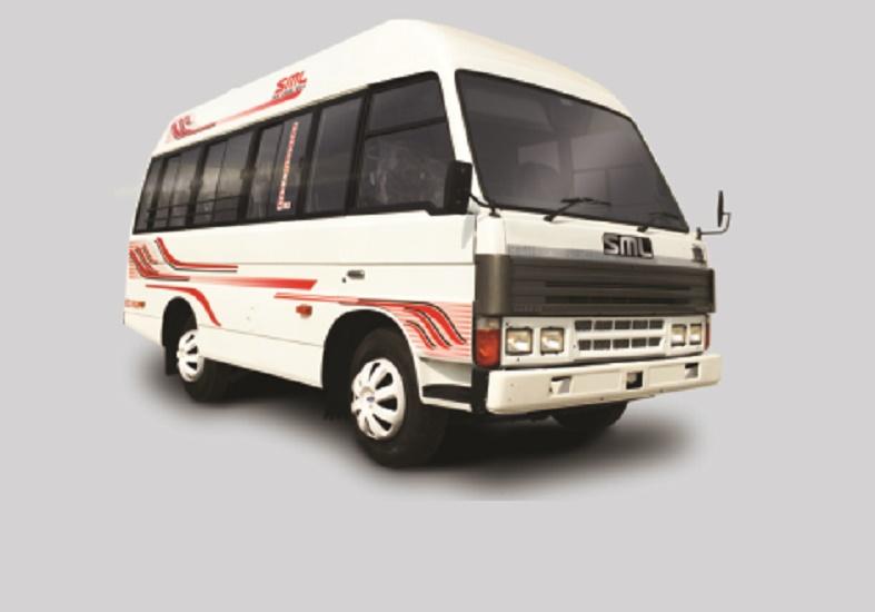 SML Isuzu EcoMax 2815 : 12 / 13 Seater