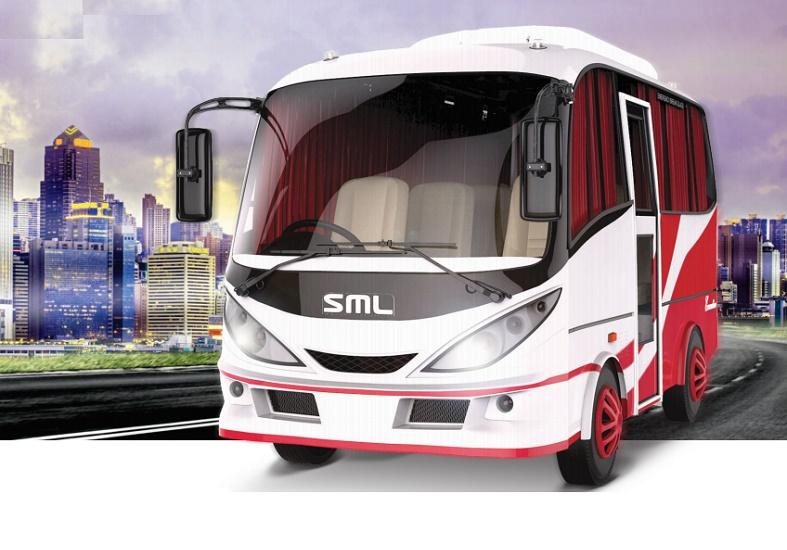 SML Isuzu Executive 12 / 13 Seater