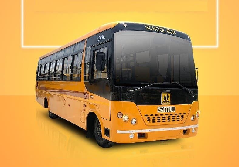 SML Isuzu BH School Bus 4240 : 32 / 42 Seater