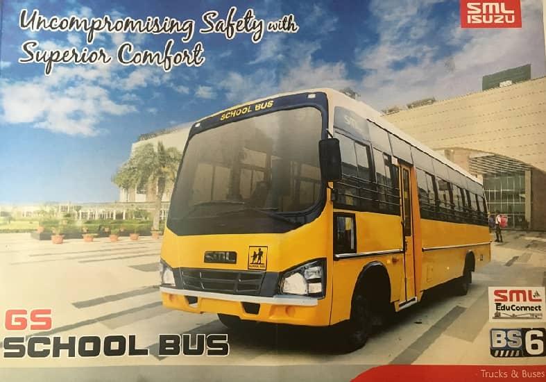 SML Isuzu GS School Bus 4240 : 30 / 42 Seater