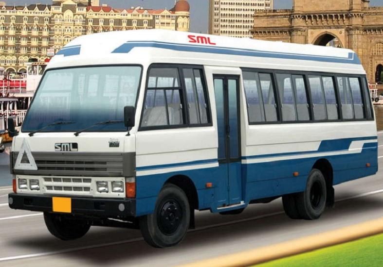 SML Isuzu Std 2515 : 18 Seater