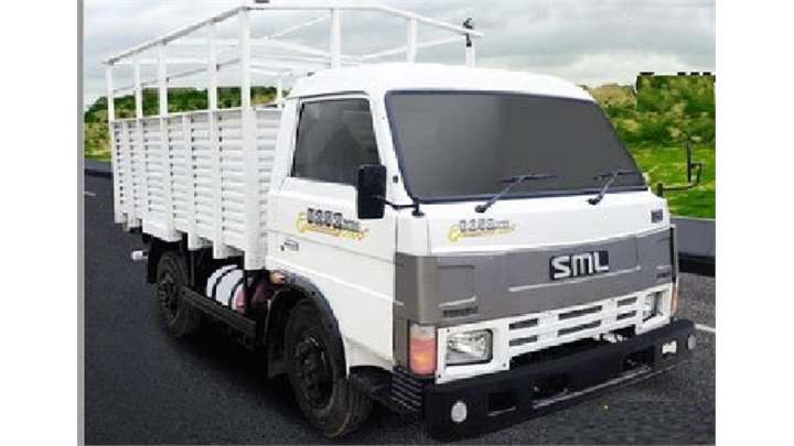 SML Isuzu Sartaj 6.1T  CNG Trucks