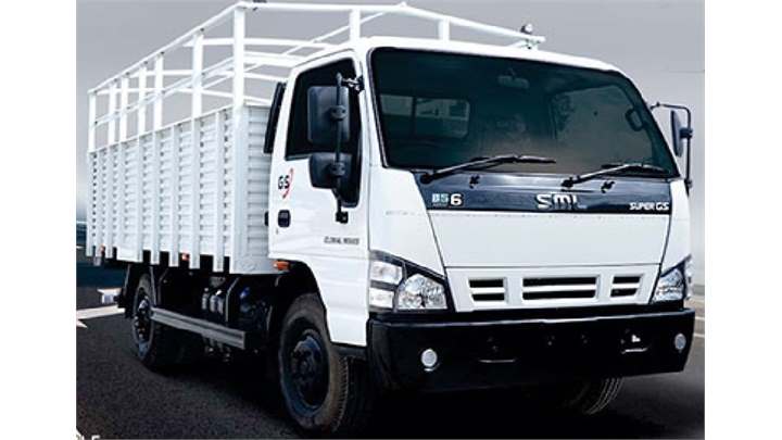 SML Isuzu Super CNG Trucks