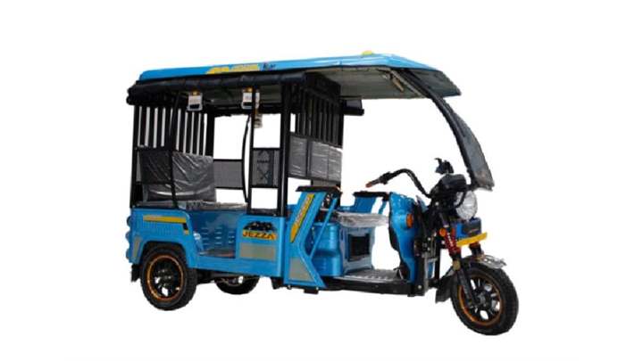 Jezza Super J 1000 E Rickshaw Auto