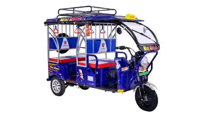 Mini Metro V2 SS E Rickshaw 3 Wheelers