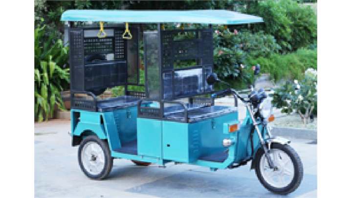 Tejas Passenger Open Auto Rickshaw