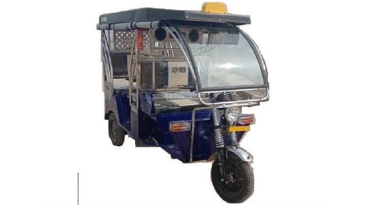 Gkon SS Model Auto Rickshaw
