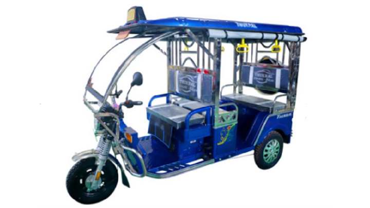 Thukral ER 1 Stainless Steel 3 Wheelers