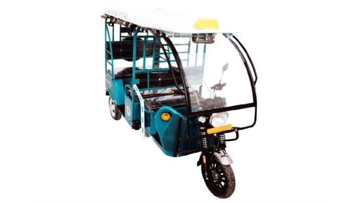 Evex E Rickshaw Auto