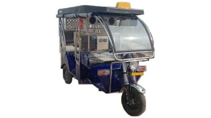 Gkon Eco Friendly 3 Wheelers