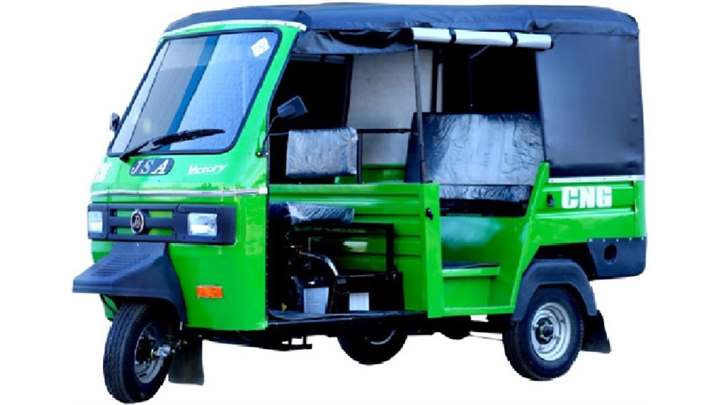 JSA Victory CNG 3 Wheelers
