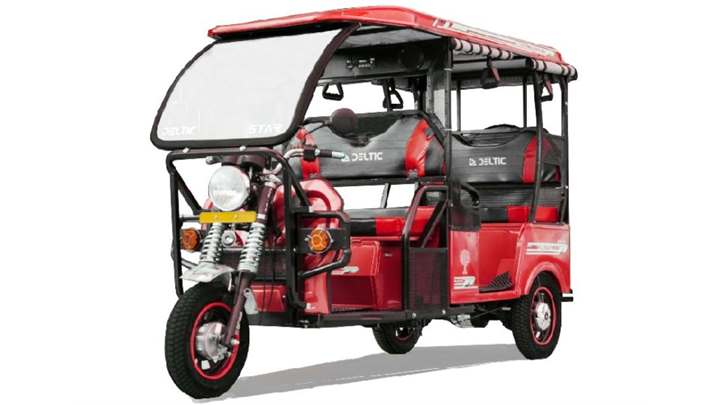Deltic Star E Rickshawa Auto Rickshaw