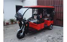 SN Solar Basic E Rickshaw