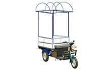Tejas Ice cream cart