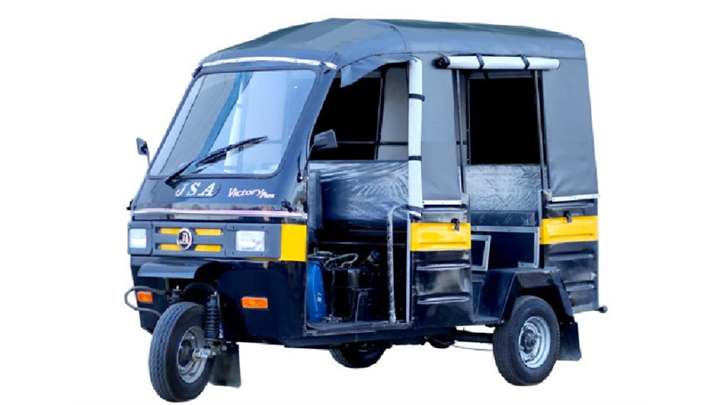 JSA Victory 1000 D-IV 3 Wheelers