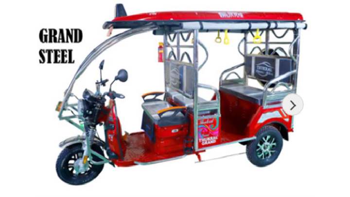 Thukral Grand Stainless Steel 3 Wheelers