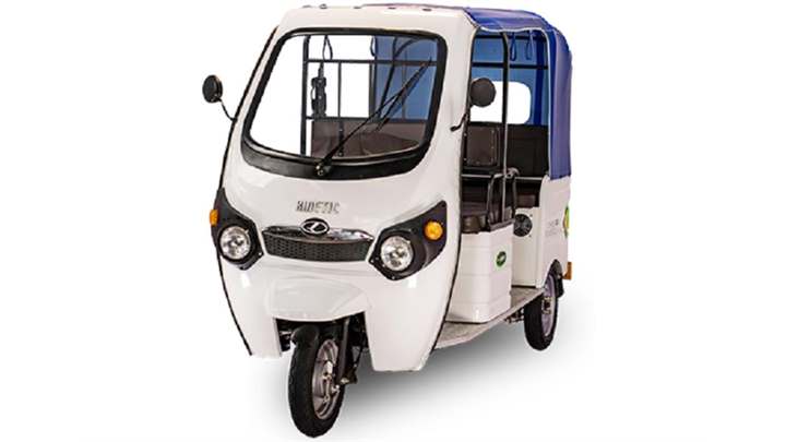 Kinetic Safar Smart 3 wheelers