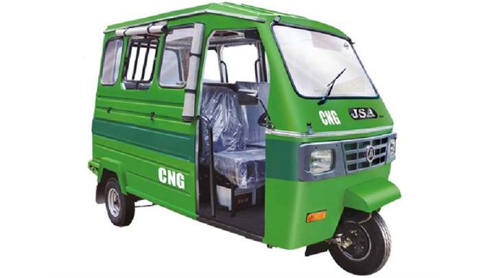 JSA 1360 D-IV CNG 3 Wheelers