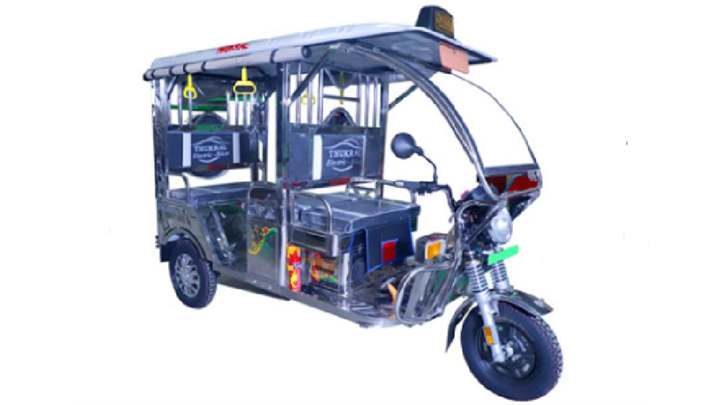 Thukral ER 1 Total Steel 3 Wheelers