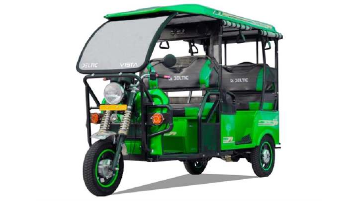 Deltic Vista E Rickshawa 3 Wheelers