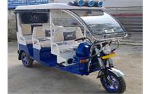 SN Solar Front facing E Rickshaw