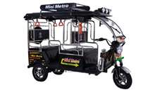 Mini Metro Gold SS E Rickshaw