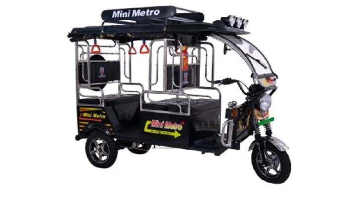 Mini Metro Gold SS E Rickshaw 3 Wheelers