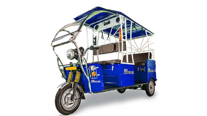 Kinetic Super DX 3 wheelers