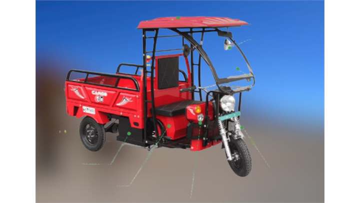 ELE E Loader 3 wheelers