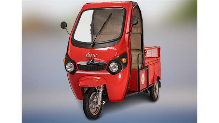 Kinetic Safar Shakti 3 wheelers
