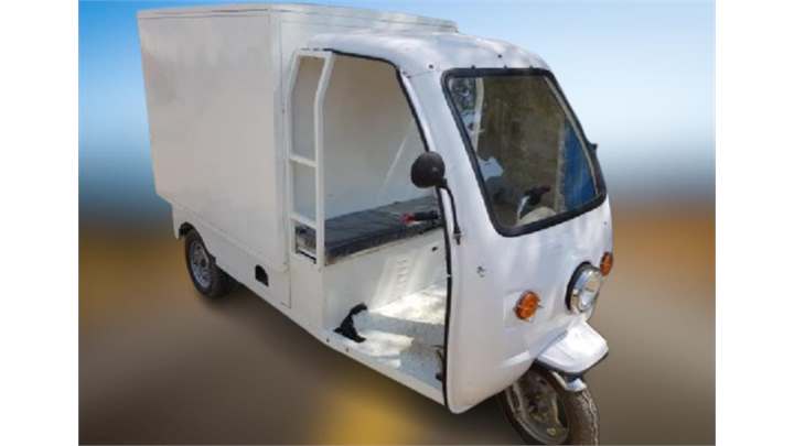 SN Solar Electric Loader 500 Kg 3 Wheelers