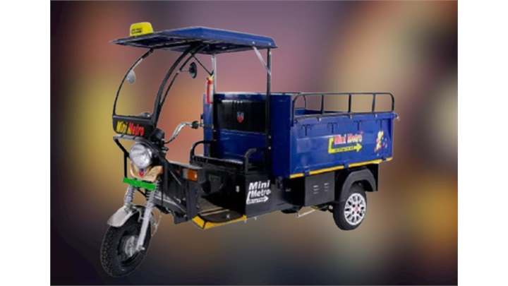 Mini Metro LD 400 open loader 3 Wheelers