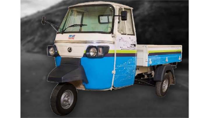 Teja L5 E Auto Cargo 3 Wheelers