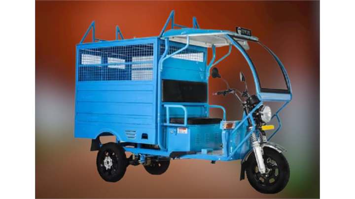 City Life Loader Closed Body 3 Wheelers