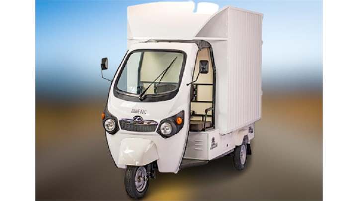 Kinetic Safar Jumbo 3 wheelers