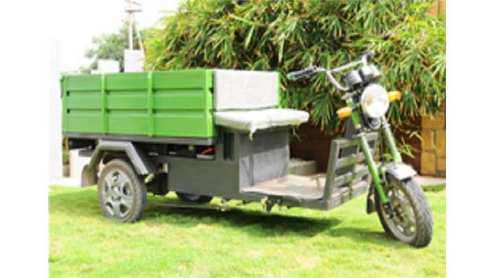 Tejas Cargo Cart 3 Wheelers