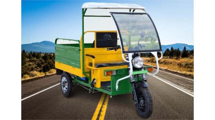 Evex E Loader 3 Wheelers