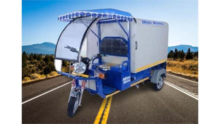 Mini Metro Cover body electric loader 3 Wheelers